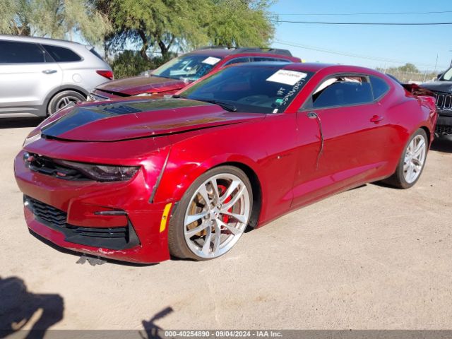 Photo 1 VIN: 1G1FH1R76N0106798 - CHEVROLET CAMARO 