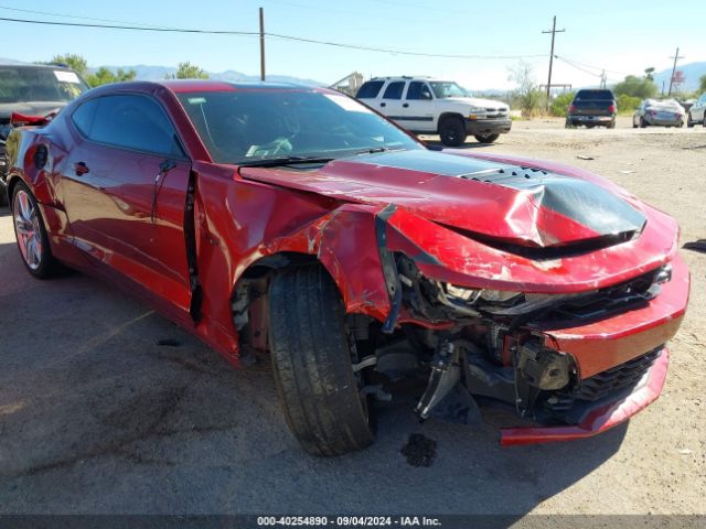 Photo 5 VIN: 1G1FH1R76N0106798 - CHEVROLET CAMARO 