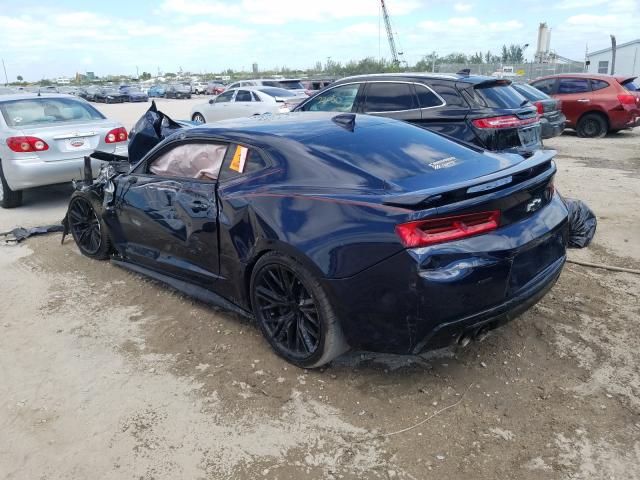 Photo 2 VIN: 1G1FH1R77G0132409 - CHEVROLET CAMARO SS 