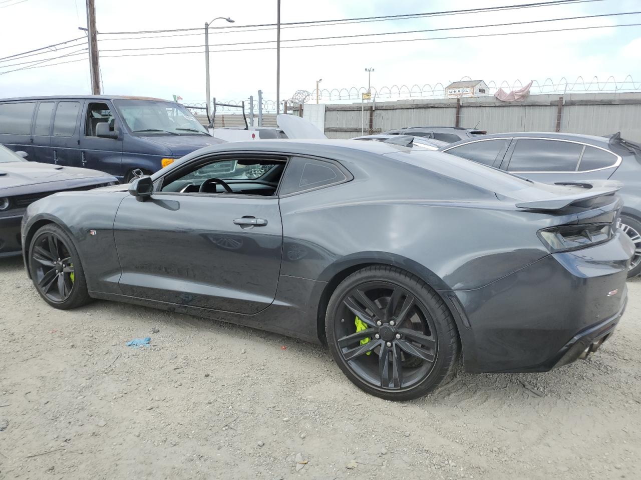 Photo 1 VIN: 1G1FH1R77G0154507 - CHEVROLET CAMARO 