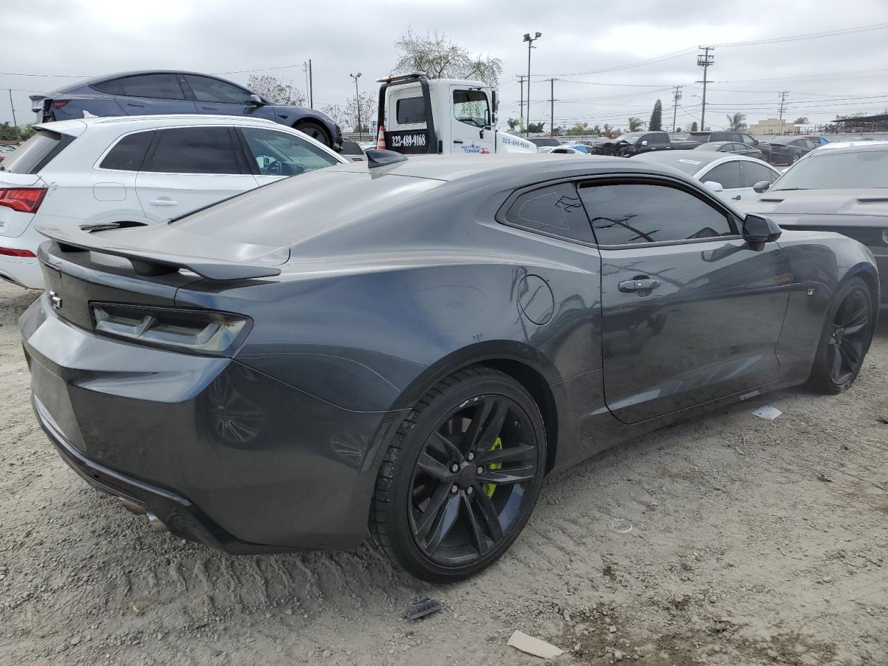 Photo 2 VIN: 1G1FH1R77G0154507 - CHEVROLET CAMARO 