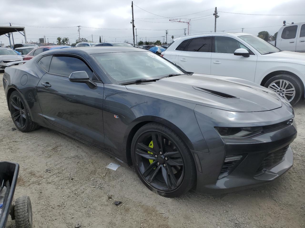 Photo 3 VIN: 1G1FH1R77G0154507 - CHEVROLET CAMARO 