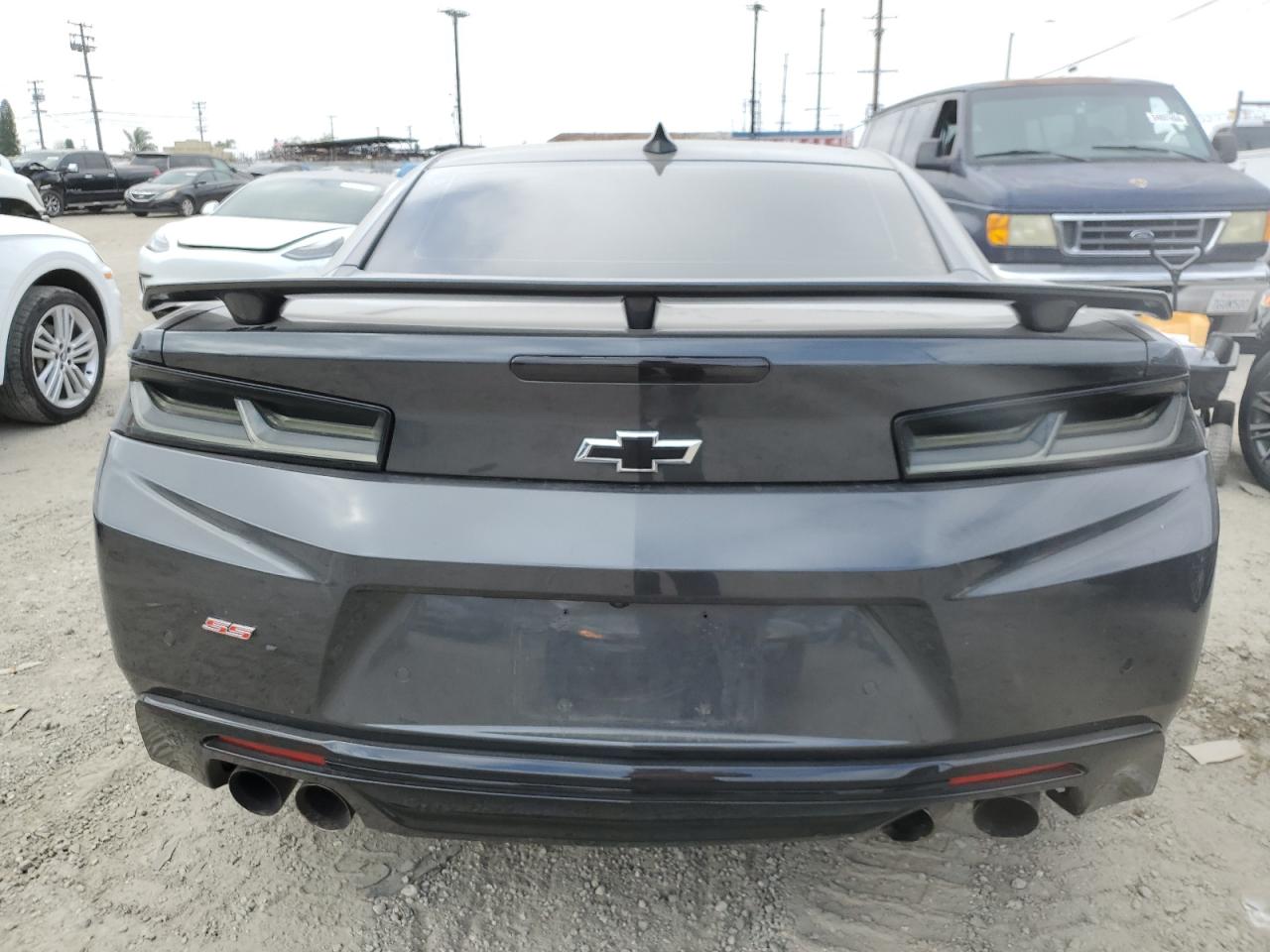 Photo 5 VIN: 1G1FH1R77G0154507 - CHEVROLET CAMARO 