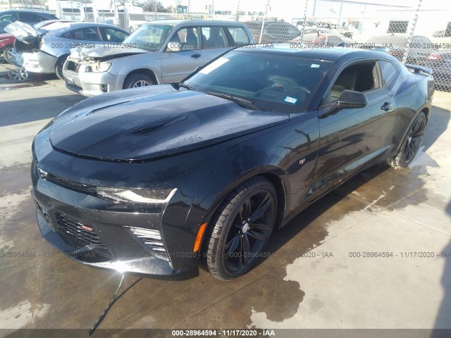 Photo 1 VIN: 1G1FH1R77G0155141 - CHEVROLET CAMARO 