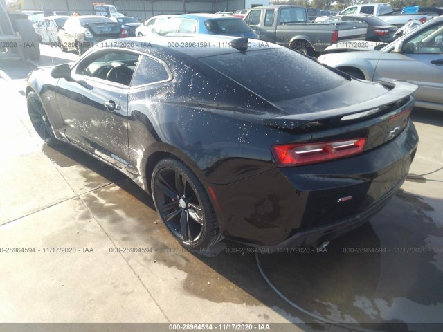 Photo 2 VIN: 1G1FH1R77G0155141 - CHEVROLET CAMARO 