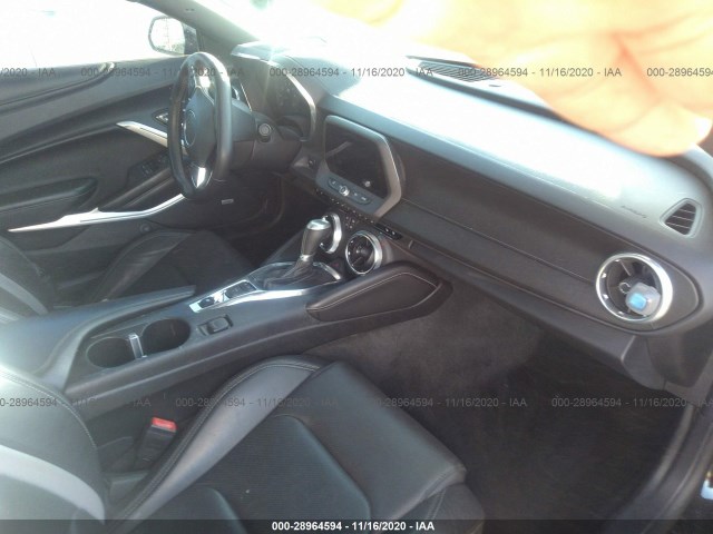 Photo 4 VIN: 1G1FH1R77G0155141 - CHEVROLET CAMARO 