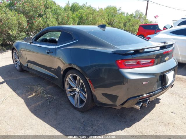 Photo 2 VIN: 1G1FH1R77G0156421 - CHEVROLET CAMARO 