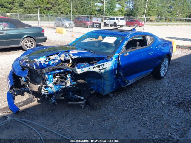 Photo 1 VIN: 1G1FH1R77G0186888 - CHEVROLET CAMARO 