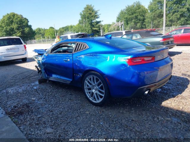 Photo 2 VIN: 1G1FH1R77G0186888 - CHEVROLET CAMARO 