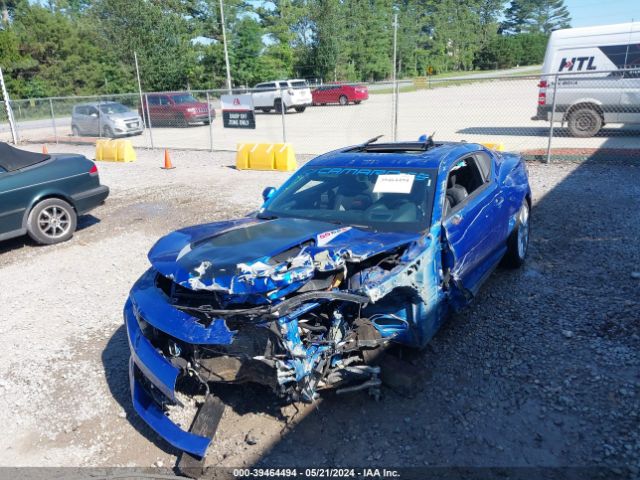 Photo 5 VIN: 1G1FH1R77G0186888 - CHEVROLET CAMARO 