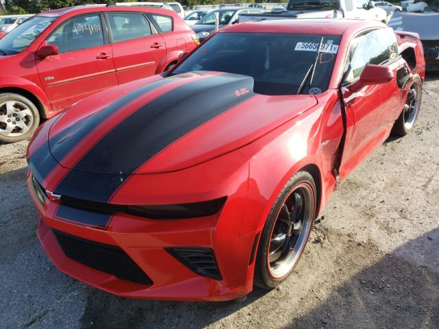 Photo 1 VIN: 1G1FH1R77H0121704 - CHEVROLET CAMARO SS 