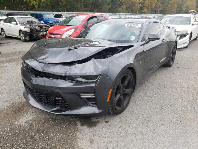 Photo 1 VIN: 1G1FH1R77H0126188 - CHEVROLET CAMARO SS 