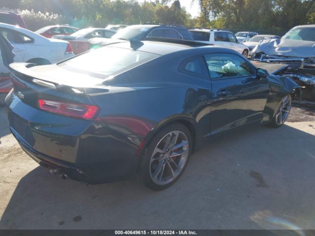 Photo 3 VIN: 1G1FH1R77H0142374 - CHEVROLET CAMARO 