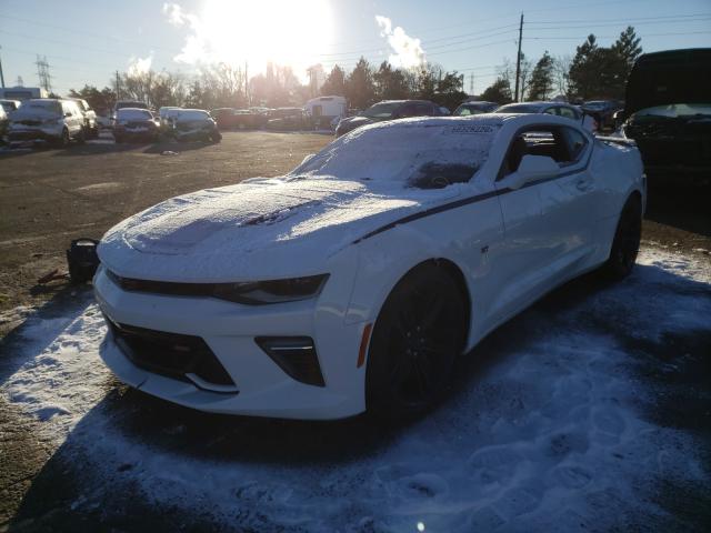 Photo 1 VIN: 1G1FH1R77H0168778 - CHEVROLET CAMARO SS 