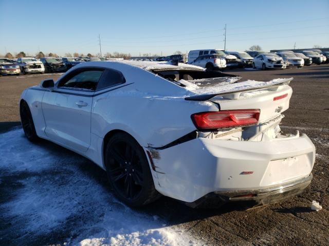 Photo 2 VIN: 1G1FH1R77H0168778 - CHEVROLET CAMARO SS 