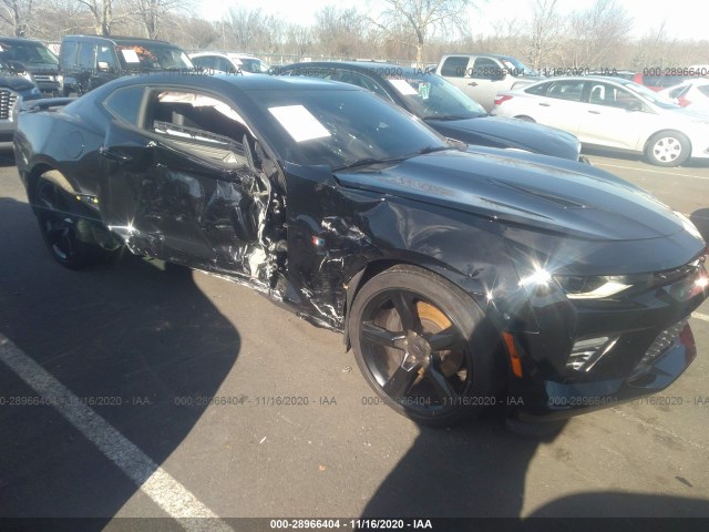 Photo 5 VIN: 1G1FH1R77H0181059 - CHEVROLET CAMARO 