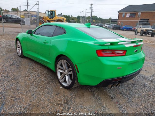 Photo 2 VIN: 1G1FH1R77H0190229 - CHEVROLET CAMARO 