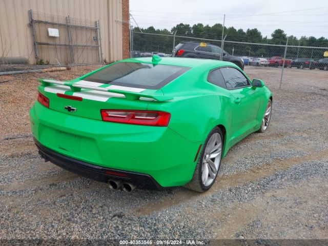 Photo 3 VIN: 1G1FH1R77H0190229 - CHEVROLET CAMARO 