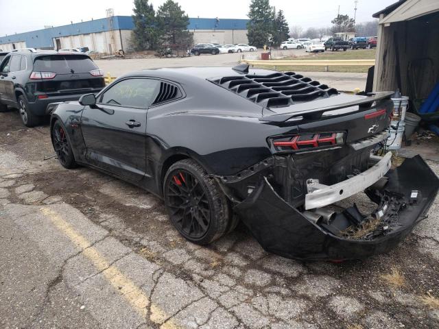 Photo 1 VIN: 1G1FH1R77J0113950 - CHEVROLET CAMARO SS 