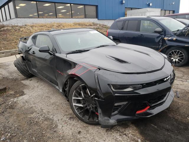 Photo 3 VIN: 1G1FH1R77J0113950 - CHEVROLET CAMARO SS 