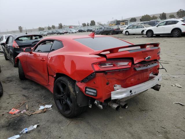 Photo 1 VIN: 1G1FH1R77J0156037 - CHEVROLET CAMARO SS 