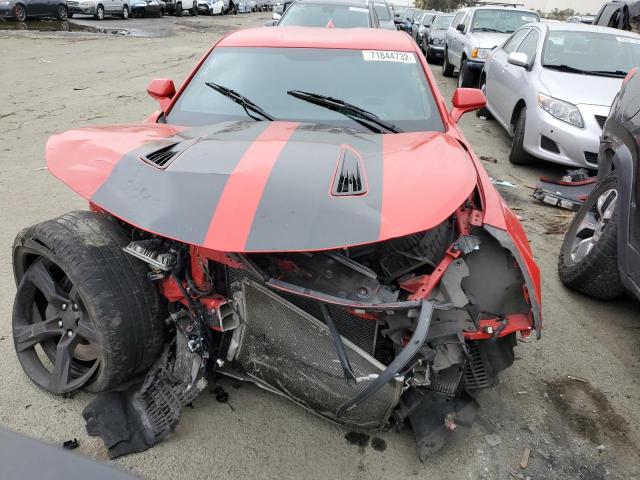 Photo 4 VIN: 1G1FH1R77J0156037 - CHEVROLET CAMARO SS 