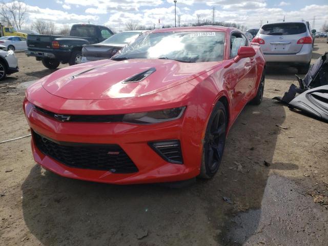 Photo 1 VIN: 1G1FH1R77J0185084 - CHEVROLET CAMARO SS 