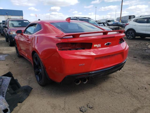 Photo 2 VIN: 1G1FH1R77J0185084 - CHEVROLET CAMARO SS 