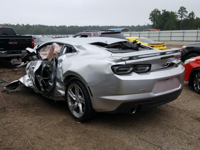 Photo 2 VIN: 1G1FH1R77K0105641 - CHEVROLET CAMARO SS 