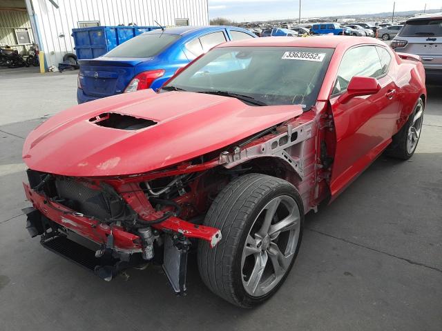 Photo 1 VIN: 1G1FH1R77K0108619 - CHEVROLET CAMARO SS 