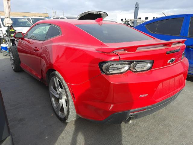 Photo 2 VIN: 1G1FH1R77K0108619 - CHEVROLET CAMARO SS 