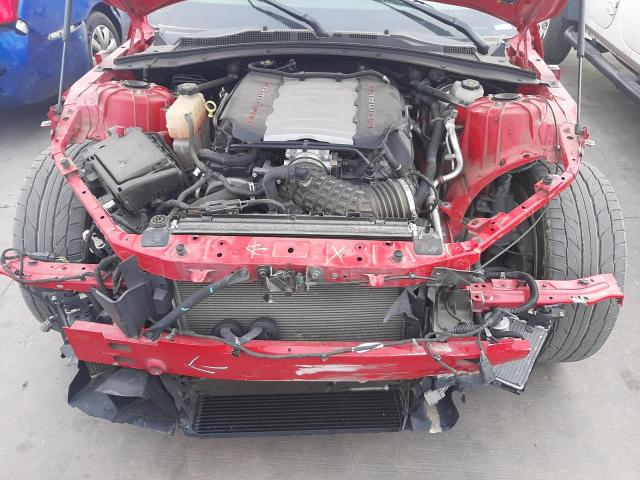 Photo 6 VIN: 1G1FH1R77K0108619 - CHEVROLET CAMARO SS 