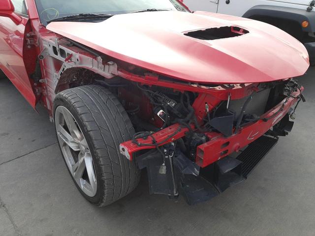 Photo 8 VIN: 1G1FH1R77K0108619 - CHEVROLET CAMARO SS 