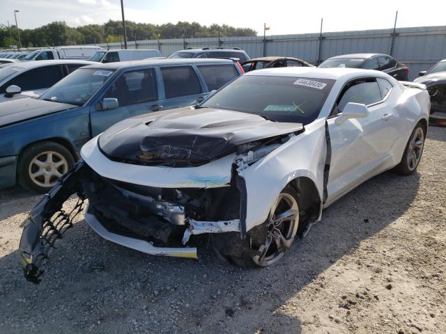 Photo 1 VIN: 1G1FH1R77K0109415 - CHEVROLET CAMARO SS 