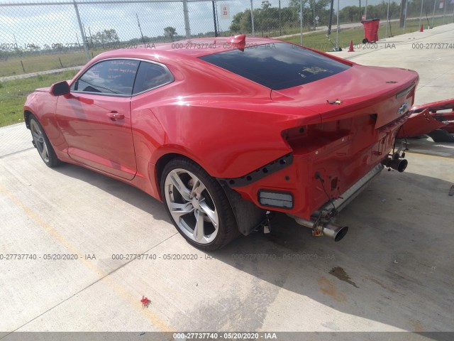 Photo 2 VIN: 1G1FH1R77K0110581 - CHEVROLET CAMARO 