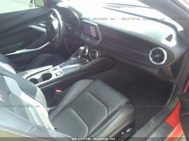 Photo 4 VIN: 1G1FH1R77K0110581 - CHEVROLET CAMARO 