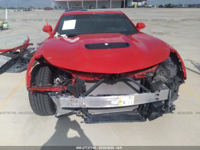 Photo 5 VIN: 1G1FH1R77K0110581 - CHEVROLET CAMARO 