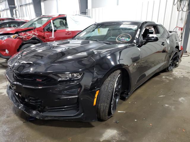 Photo 1 VIN: 1G1FH1R77K0132774 - CHEVROLET CAMARO 