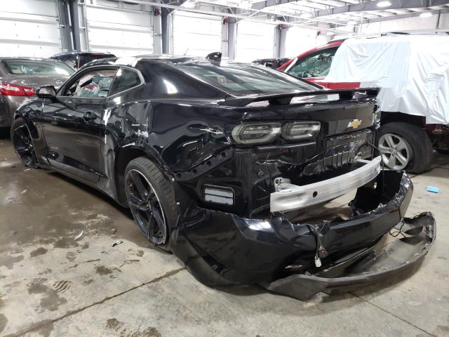 Photo 2 VIN: 1G1FH1R77K0132774 - CHEVROLET CAMARO 