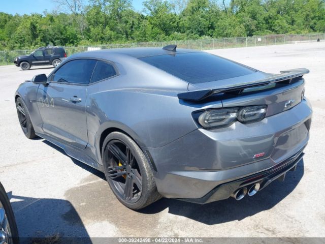 Photo 2 VIN: 1G1FH1R77K0134265 - CHEVROLET CAMARO 