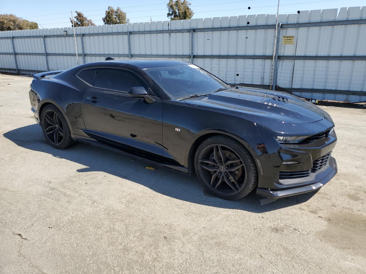 Photo 3 VIN: 1G1FH1R77L0110419 - CHEVROLET CAMARO 