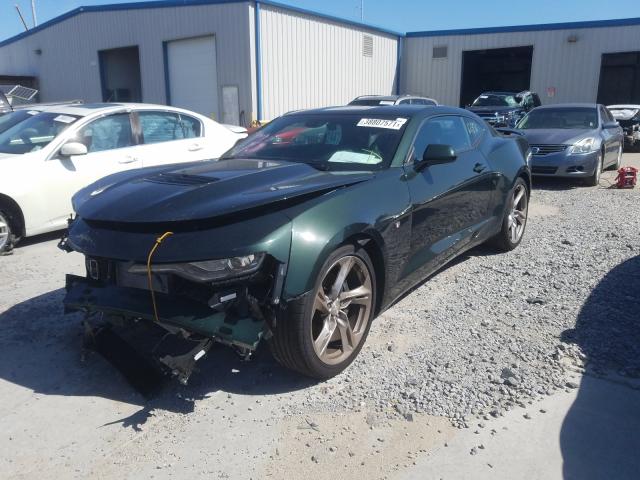 Photo 1 VIN: 1G1FH1R77L0111294 - CHEVROLET CAMARO SS 