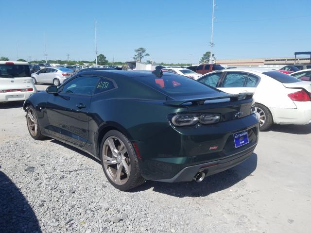 Photo 2 VIN: 1G1FH1R77L0111294 - CHEVROLET CAMARO SS 