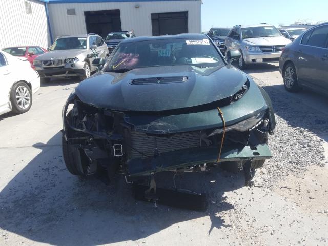 Photo 8 VIN: 1G1FH1R77L0111294 - CHEVROLET CAMARO SS 