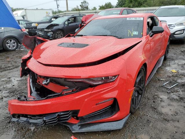 Photo 1 VIN: 1G1FH1R77L0131982 - CHEVROLET CAMARO SS 