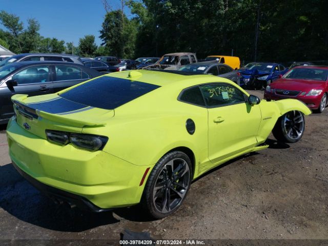 Photo 3 VIN: 1G1FH1R77L0145378 - CHEVROLET CAMARO 