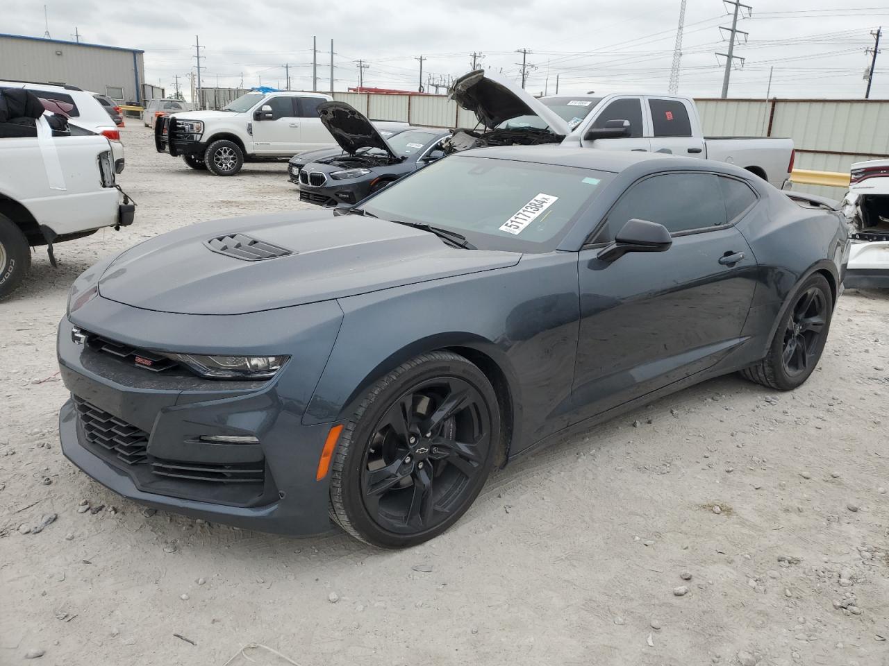 Photo 0 VIN: 1G1FH1R77L0147289 - CHEVROLET CAMARO 