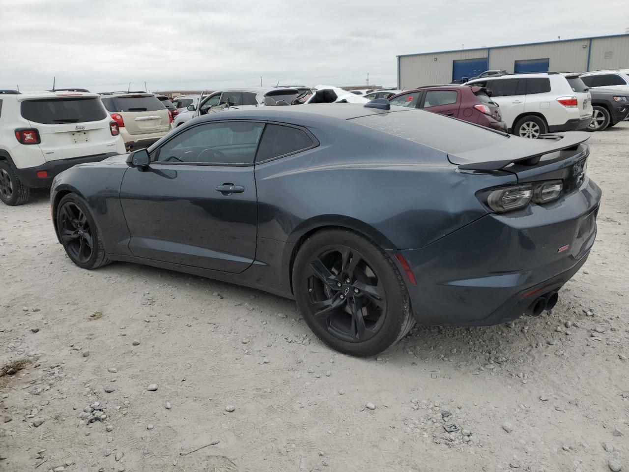 Photo 1 VIN: 1G1FH1R77L0147289 - CHEVROLET CAMARO 