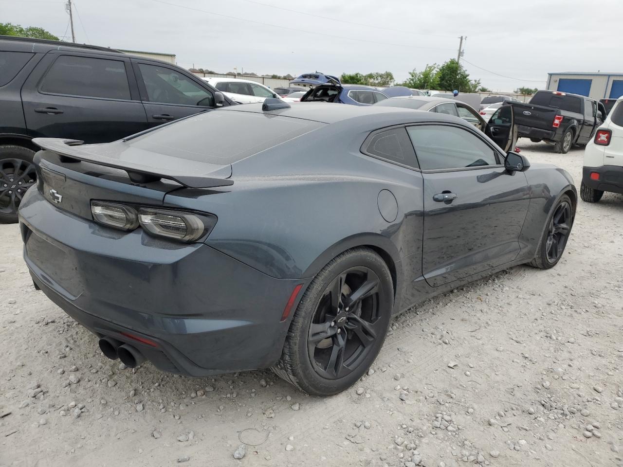 Photo 2 VIN: 1G1FH1R77L0147289 - CHEVROLET CAMARO 