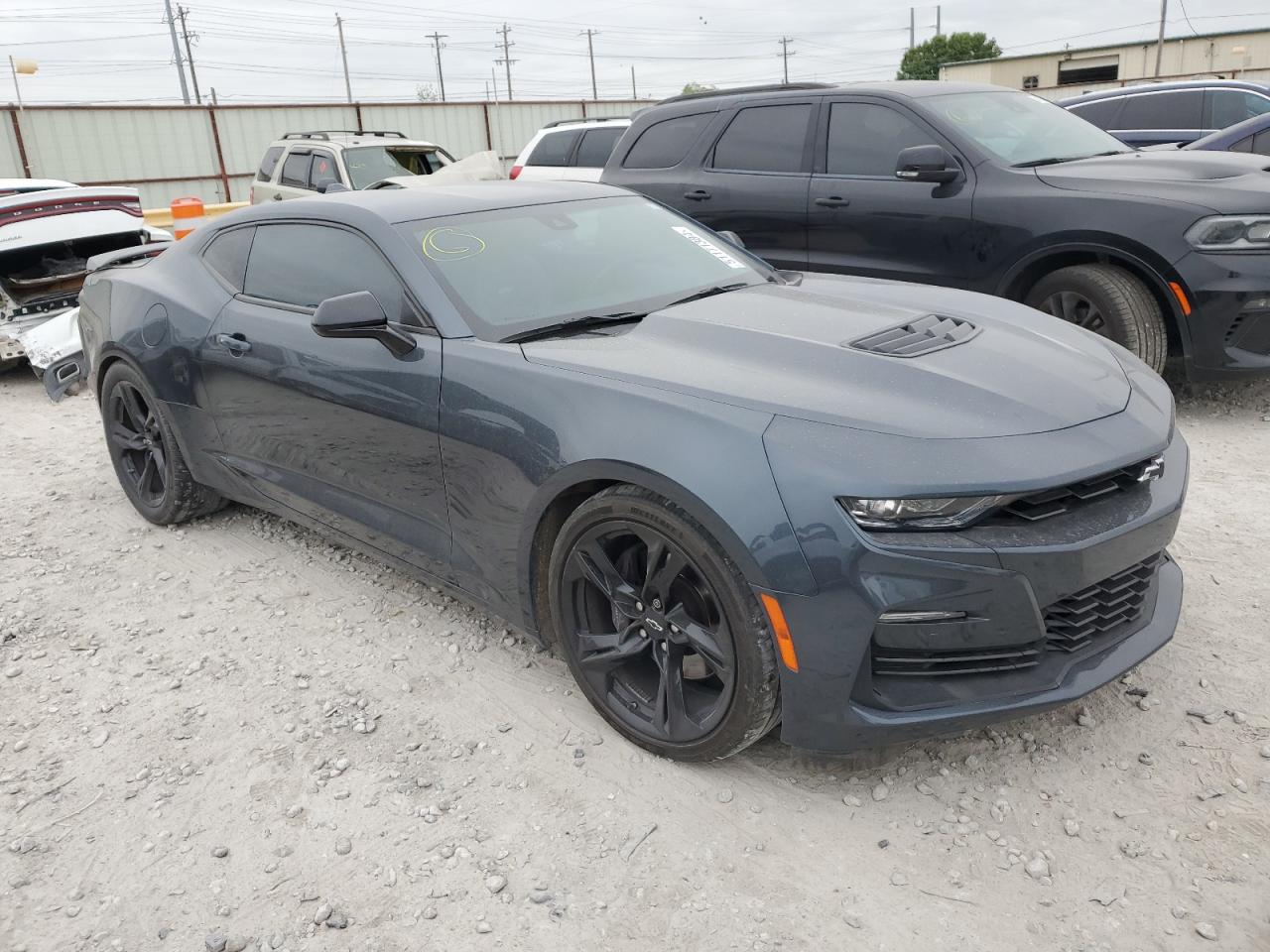 Photo 3 VIN: 1G1FH1R77L0147289 - CHEVROLET CAMARO 